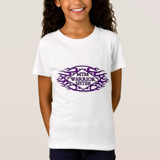 Tシャツ- MTMの戦士の姉妹 Tシャツ (正面)