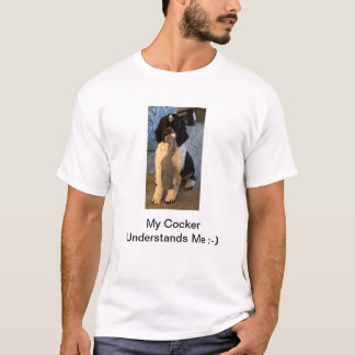Tシャツ – My Cocker Understanding Me