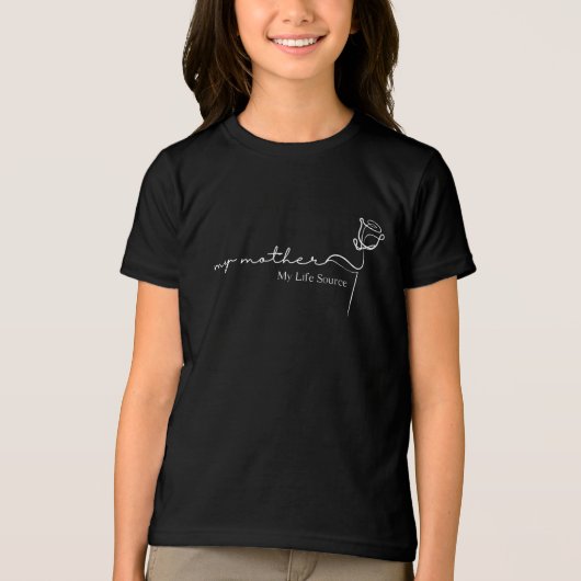 Tシャツ – My Life Source (正面)