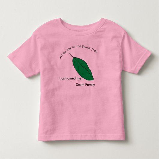 Tシャツ – New Leafに入会したばかり… (正面)