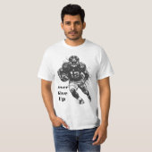 Tシャツ NFL モチベーション (正面フル)