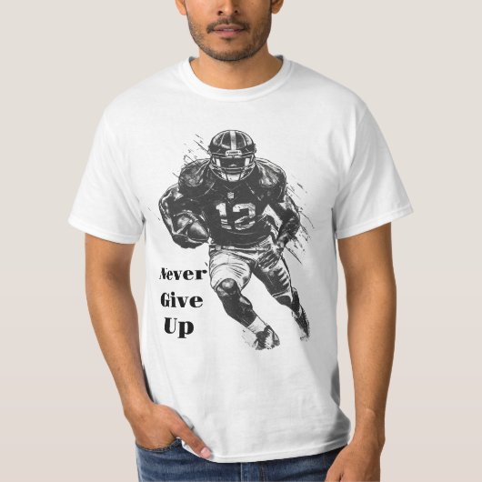 Tシャツ NFL モチベーション (正面)