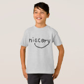 Tシャツ niccory (正面フル)
