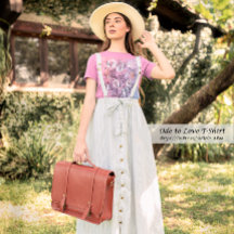 Tシャツ – Ode to Loveデザインby Poet Adiela Akoo