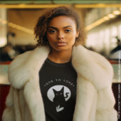 Tシャツ – Ode to Love Cat by詩人Adiela Akoo