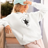 Tシャツ – Ode to Love Cat by詩人Adiela Akoo