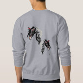 Tシャツ： On 走 The  スウェットシャツ (裏面)