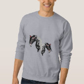 Tシャツ： On 走 The  スウェットシャツ (正面)