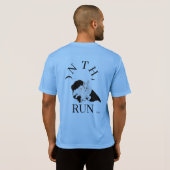 Tシャツ: On 走 The Tシャツ (裏面フル)