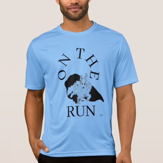 Tシャツ: On 走 The Tシャツ (正面)