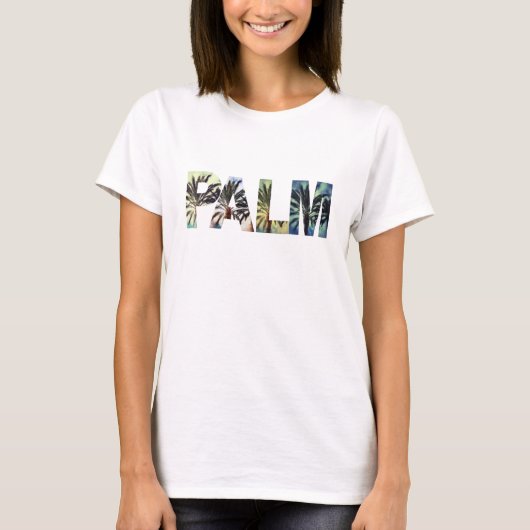 Tシャツ「PALM」 Tシャツ (正面)