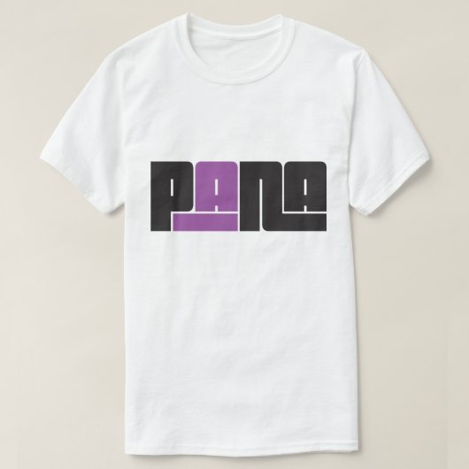Tシャツ(Pana) Tシャツ (デザイン正面)