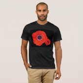 Tシャツ、PERFECTPOPPY Tシャツ (正面フル)