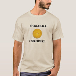 Tシャツ: PICKLEBALL大学 Tシャツ