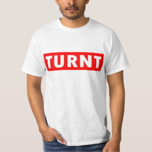 Tシャツ%PIPE%の出て来の上のTURNTのTシャツ%PIPE% TURNT Tシャツ