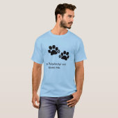 Tシャツ – Polydactyl Cat Paws (正面フル)