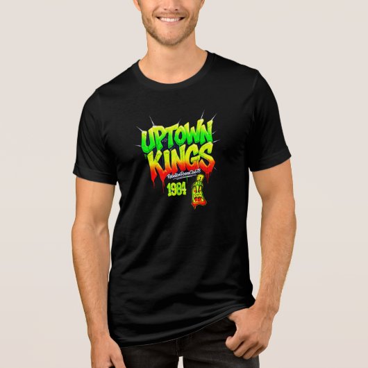 Tシャツ Rebellion78によるUptown kings (正面)