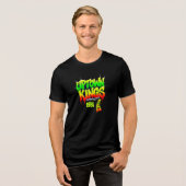 Tシャツ Rebellion78によるUptown kings (正面全面)