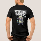 Tシャツ Rebellion78 イーブル・シープ (裏面)