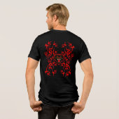 Tシャツ Rebellion78 タスマニアンデビル  (裏面全面)