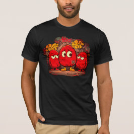 Tシャツ Rebellion78 ハッピーエッグスの気分