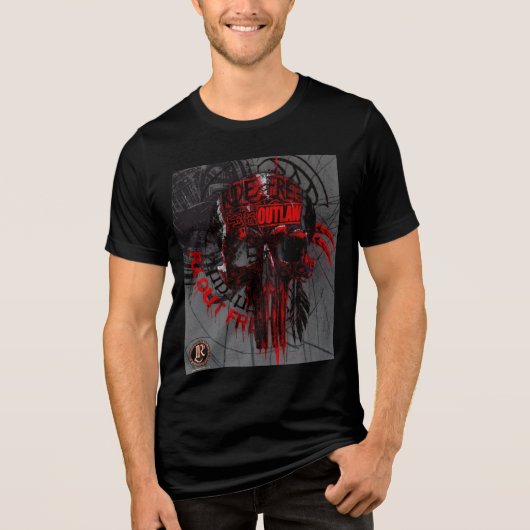 Tシャツ REBELLION78 OUTLAW  (正面)
