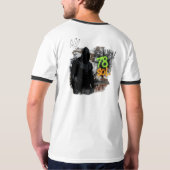 Tシャツ REBELLION 78 SOL (裏面フル)