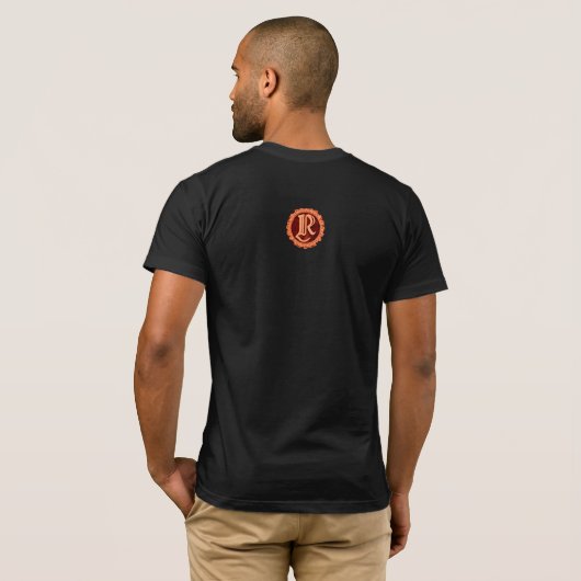 Tシャツ  Rebellion Spider  (裏面フル)