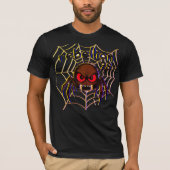 Tシャツ  Rebellion Spider  (正面)