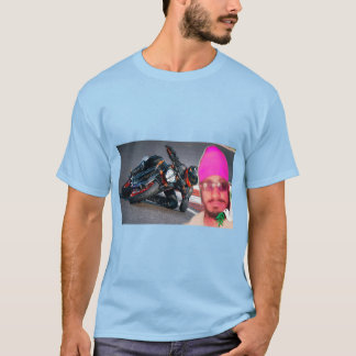 Tシャツ:「🏍️ Ride Wild: ⚡ アドバンストパフォーマンス」 Tシャツ