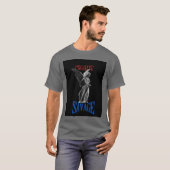 Tシャツ SECURE DOW (正面フル)