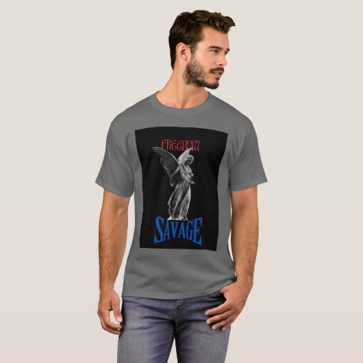 Tシャツ SECURE DOW (正面フル)