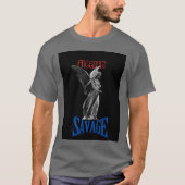 Tシャツ SECURE DOW (正面)