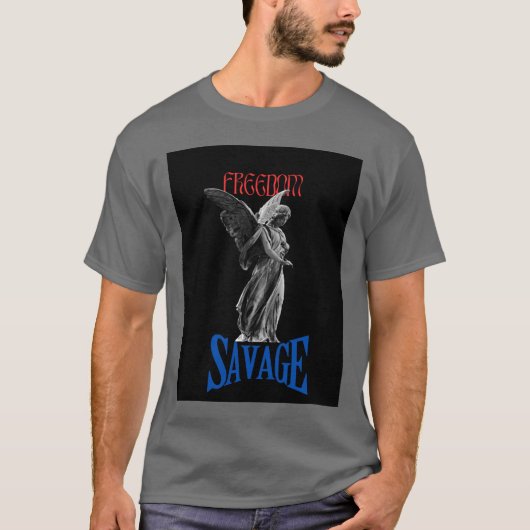 Tシャツ SECURE DOW (正面)