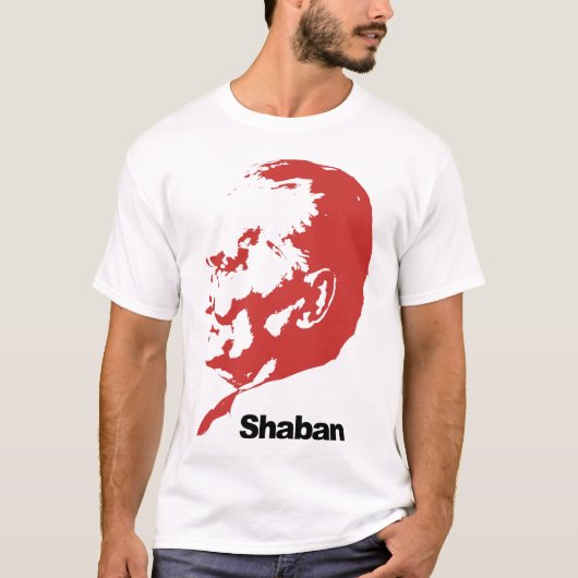 Tシャツ- Shaban Tシャツ (正面)