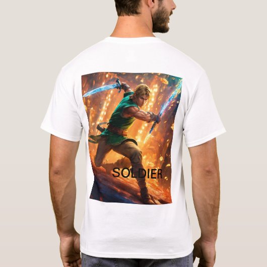 Tシャツ – SOLDIER (裏面)