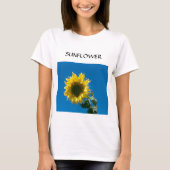 Tシャツ – SUNFLOWER (正面)