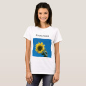 Tシャツ – SUNFLOWER (正面フル)