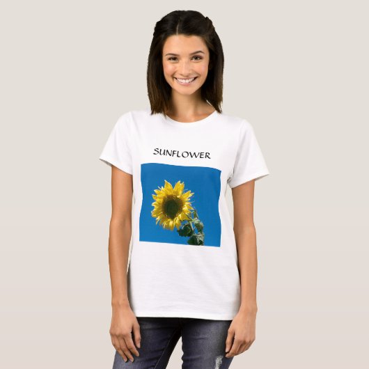 Tシャツ – SUNFLOWER (正面フル)