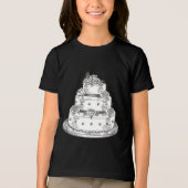 Tシャツ Tシャツのスタイル: Bella+Canvas ユース トリブレンド (正面)