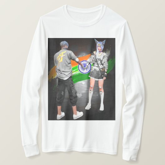 Tシャツ👕 Tシャツ (デザイン正面)