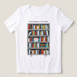 Tシャツ（Tシャツ） - Bookworm トライブレンドＴシャツ