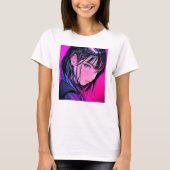 Tシャツ T-shirt|ドアップ close-up|寿司娘 GenerativeAI (正面)