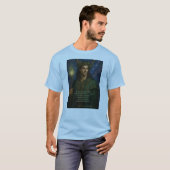 Tシャツ(T-Shirt with Druid and Posal by Xoe Celticwel Tシャツ (正面フル)