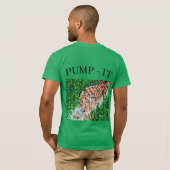 Tシャツ: TIGER / PUMP-IT Tシャツ (裏面フル)