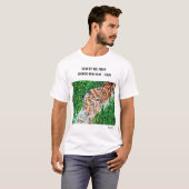 Tシャツ： Tiger Tシャツ (正面フル)