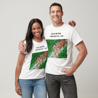 Tシャツ： Tiger Tシャツ