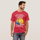Tシャツ TSA FEMA DOJ FV 共和党 DOD コスト (正面フル)
