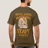 Tシャツ TSA FEMA DOJ FV 共和党 DOD コスト (裏面)