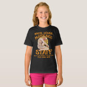 Tシャツ TSA FEMA DOJ FV 共和党 DOD コスト (正面フル)